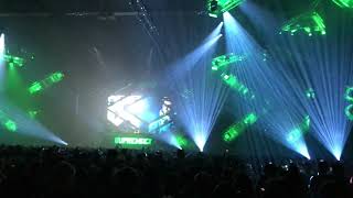 RVAGE Ft. Diandra - Free Fall @ Supremacy 2018