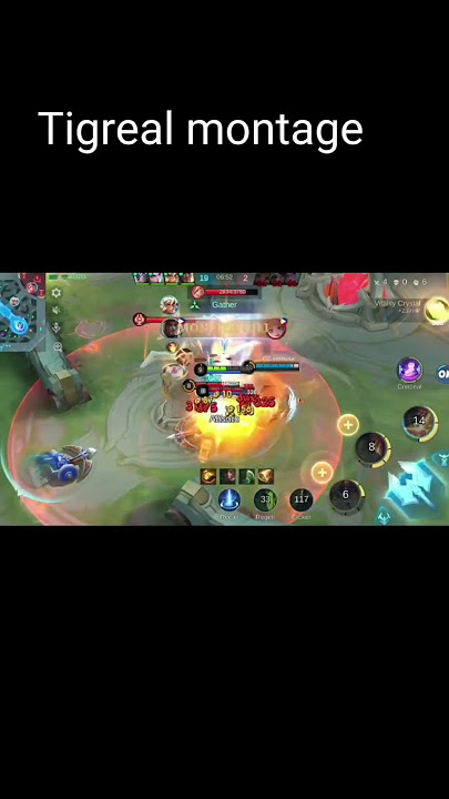 MLBB Tigreal and lapu-lapu best combo short video #mobilelegends #mlbb #tigreal #viralvideo