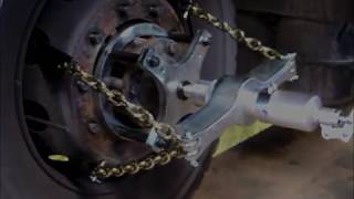 20880000 - HGV Hydraulic Wheel Puller