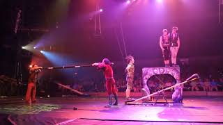 Neverland 2014 Teeterboard Triple to Russian Bar