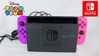 Nintendo Switch Disney Tsum Tsum Edition (JAPAN EXCLUSIVE) Unboxing