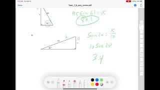 Chapters 7 - 8 Quiz review