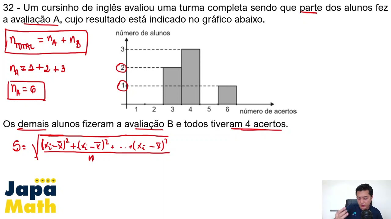 Prova AFA Resolvida(2015 - 2016) - Matemática - Questão 32