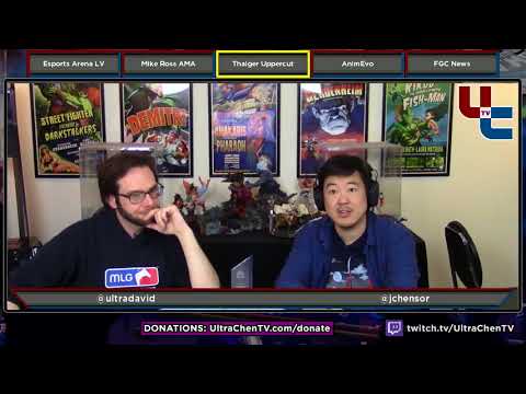 Tuesday 7.9.3: Thaiger Uppercut, ST Spring Series, Death Brackets, AnimEvo Etc. (2018-03-27)