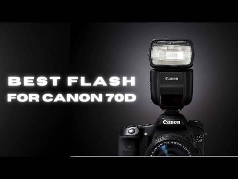 Best Flash for Canon 70D - Top 5 Flash of 2020