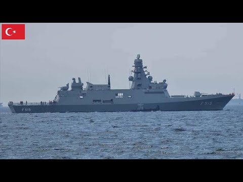 Video: Turkish Navy: number of ships, composition and modernization