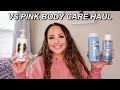 VS PINK BODY CARE HAUL + REVIEW | *NEW PRODUCTS!!*