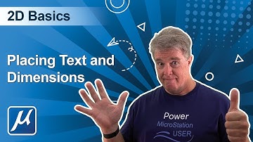 Part 8 Placing Text and Dimensions