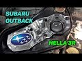 Замена линз Subaru Outback
