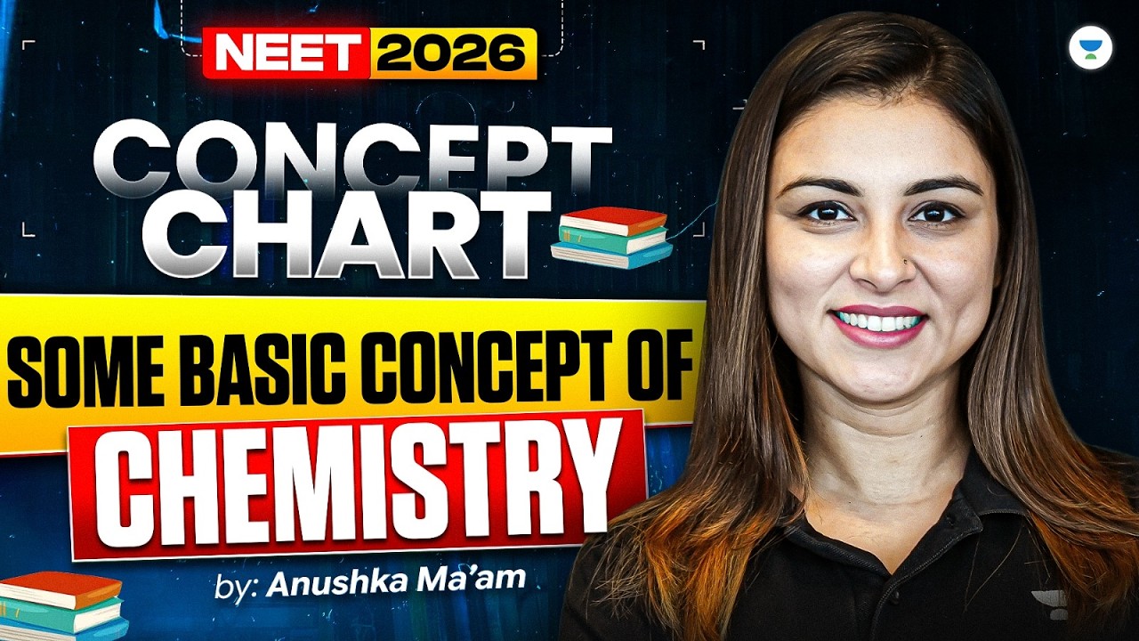 NEET 2026 Chemistry Revision | Some Basic Concepts Full Chapter | NCERT ...