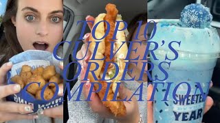 Top 10 Culver’s Orders TikTok Compilation