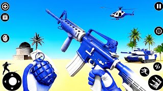 Police counter Terrorist Game - Gun shooting Shots - Android Gameplay  screenshot 1