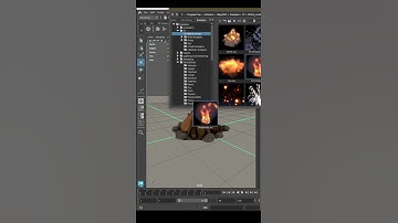 Fire FX Simulation in Maya | Maya 2023 Fire Fx Tutorial
