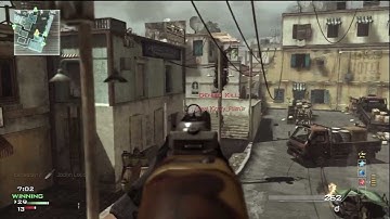 MW3 MOAB MANIAC #4 MP5 - Bad Guns!!
