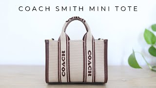 Coach Smith Mini Tote | What’s In My Bag