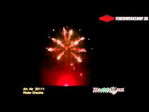 Feuerwerksbatterie 'Roter Drache'