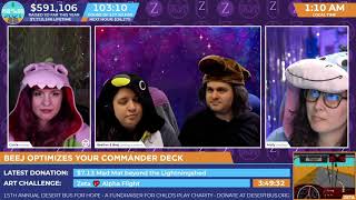 Famous DB2021 - How do you build a commander deck, "Beej Answers Only" Profile