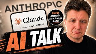 #1 AI Talk - Anthropic ändert Subscription Modell, Codex, Cursor und Claude Code im Vergleich