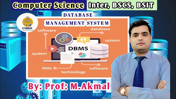 DATABASE Management System, it