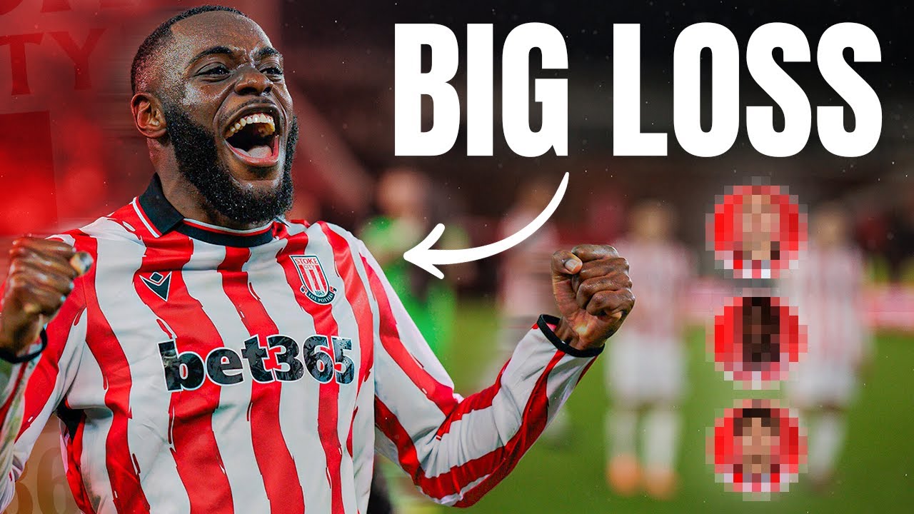 Who REPLACES Junior Tchamadeu? | Stoke City Team News