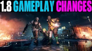 THE DIVISION - ALL GAMEPLAY CHANGES IN PATCH 1.8! (NEW CACHES, CRIT CHANCE NERF & MORE)