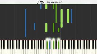 Clair de Lune - Claude Debussy Midi Piano (Free Midi File)