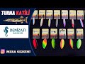 TURNA AVININ VAZGEÇİLMEZ KAŞIKLARI !! DENİZATI BALIKÇILIK