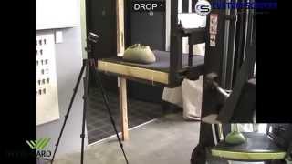 Joules Test - Impact Demonstration on Security Screens