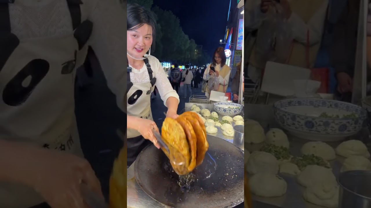 Make Money Selling Scallion Pancakes at a Street Stall!