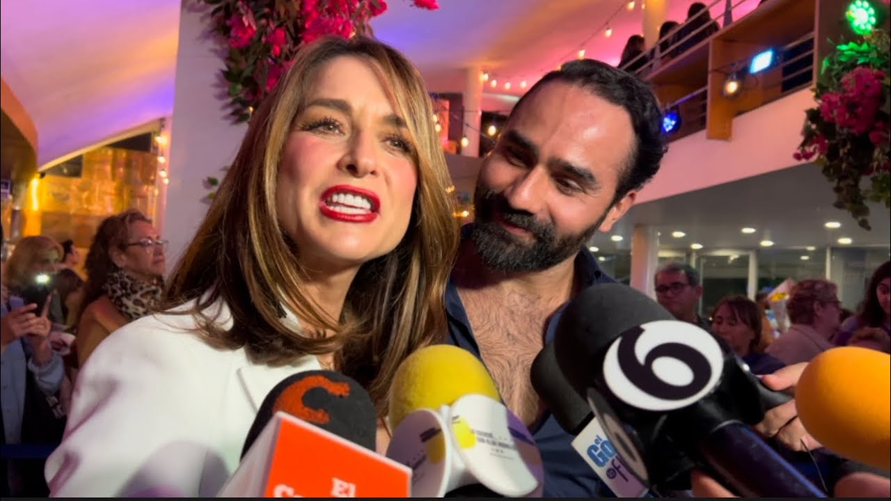 ❤️¡SUSANA GONZÁLEZ MÁS ENAMORADA QUE NUNCA! LA ACTRIZ COMPARTE CÓMO ACEPTAR EL PASO DE LOS AÑOS