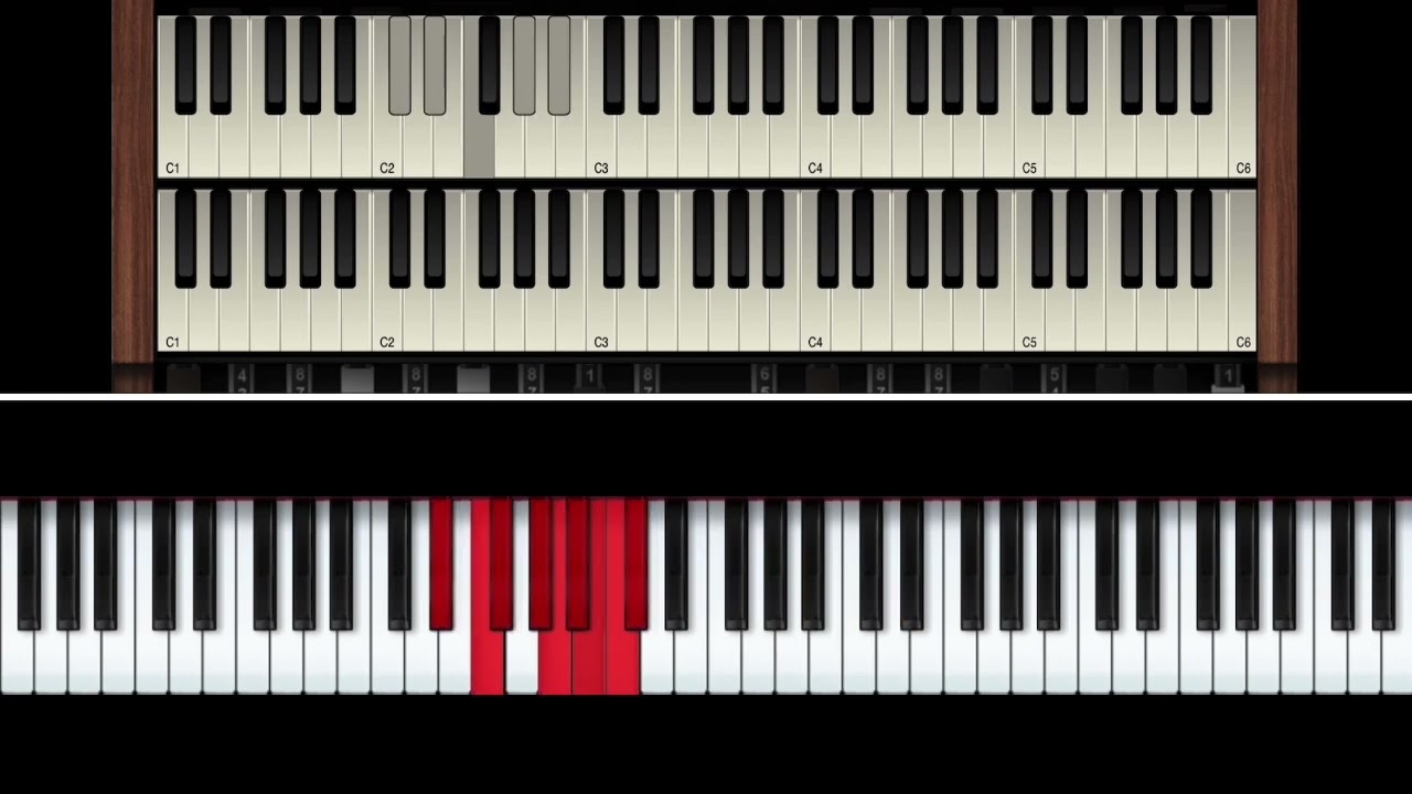 Deep Purple-Fireball (isolated Hammond organs and RMI Electra piano)