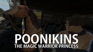 poonikins the magic warrior princess Resimi