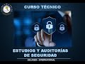ESTUDIOS Y AUDITORÍAS DE SEGURIDAD - Capt. Marco Heredia - ECUADOR
