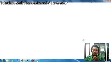 Tutorial Install Wondershared Quiz Creator Cepat & Mudah