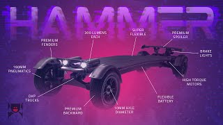 Backfire Hammer – Surprisingly Powerful Electric Skateboard