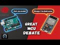 I Made Two Microcontrollers Argue… Here's What Happened!