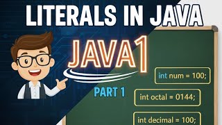 Famous Lecture 7 | Integral Literal Representation in Java | Octal, Decimal & Hexadecimal Explained | Profile