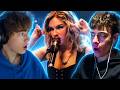GEN Z Reacts To The Warning LIVE | Enter Sandman | WHAT A PERFORMANCE!