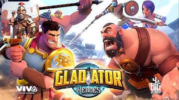 Gladiator Heroes - Gameplay Walkthrough Part 1 - (iOS, Android)