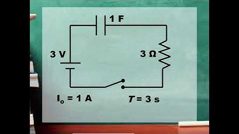 Q3 W8 Video 2 RC Circuit