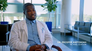 NC AHEC Scholars Program: Dr. Prosper Amponsah and Dr. Tanya Malloy