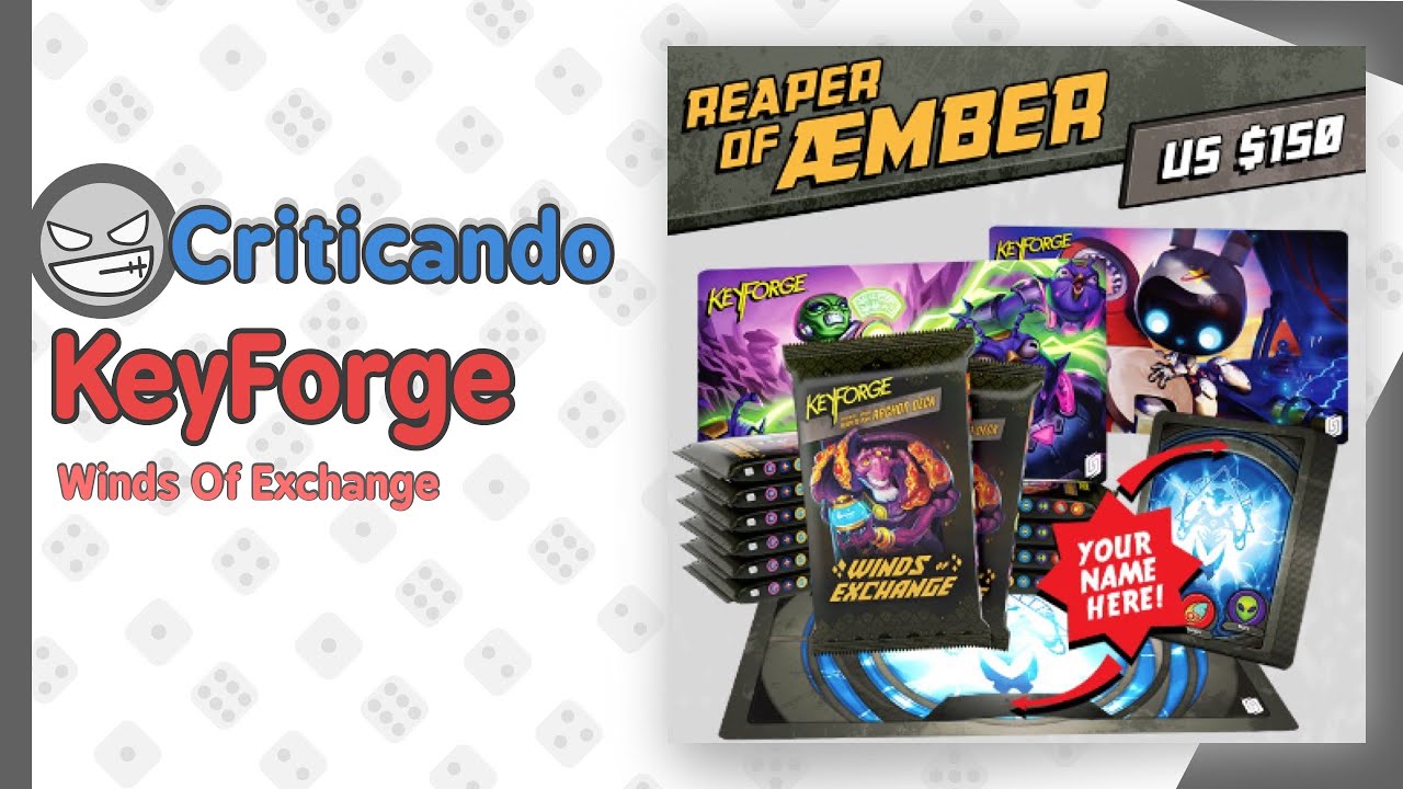 Criticando :: Keyforge y abriendo el 