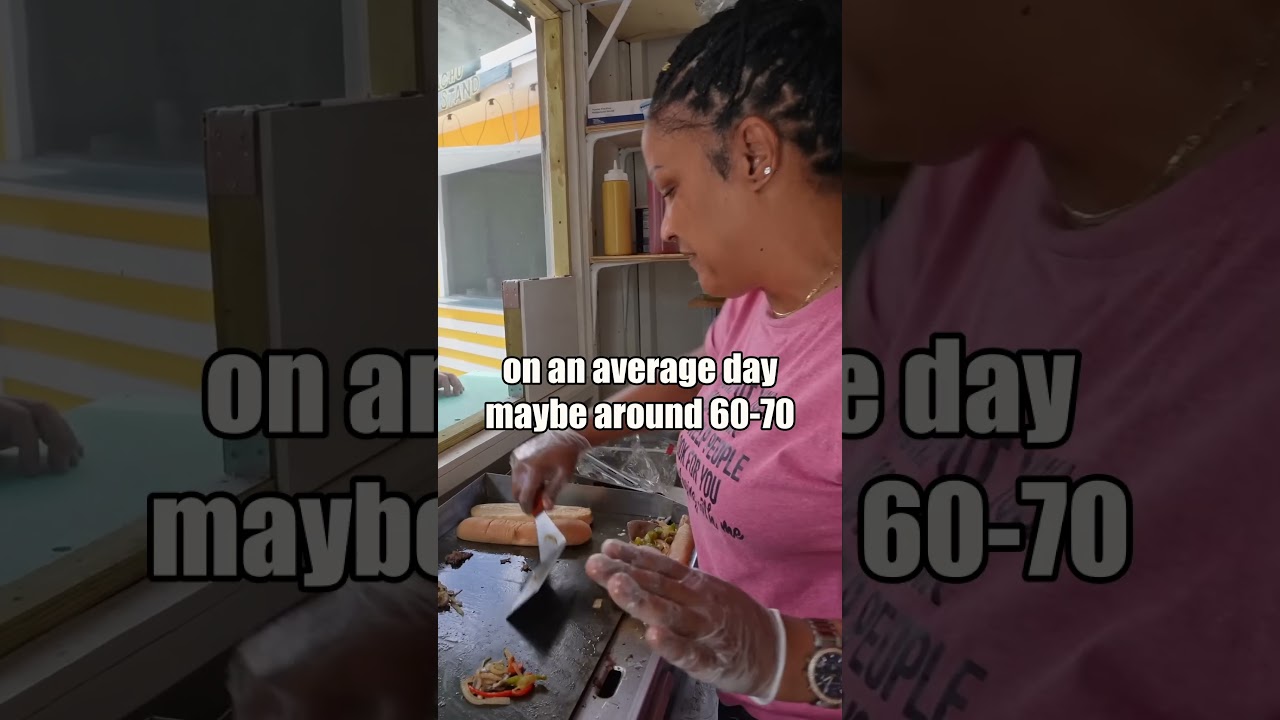 Нью-йоркские хот-доги на Багамах