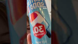 it has that protein texture and flavour at the end. But the carbonation is good! #proteinsodareview