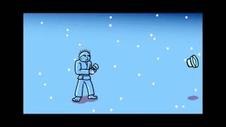 Rhythm Heaven Fever on Dolphin Emulator - Karate Man (Lonely Storm with lyrics)