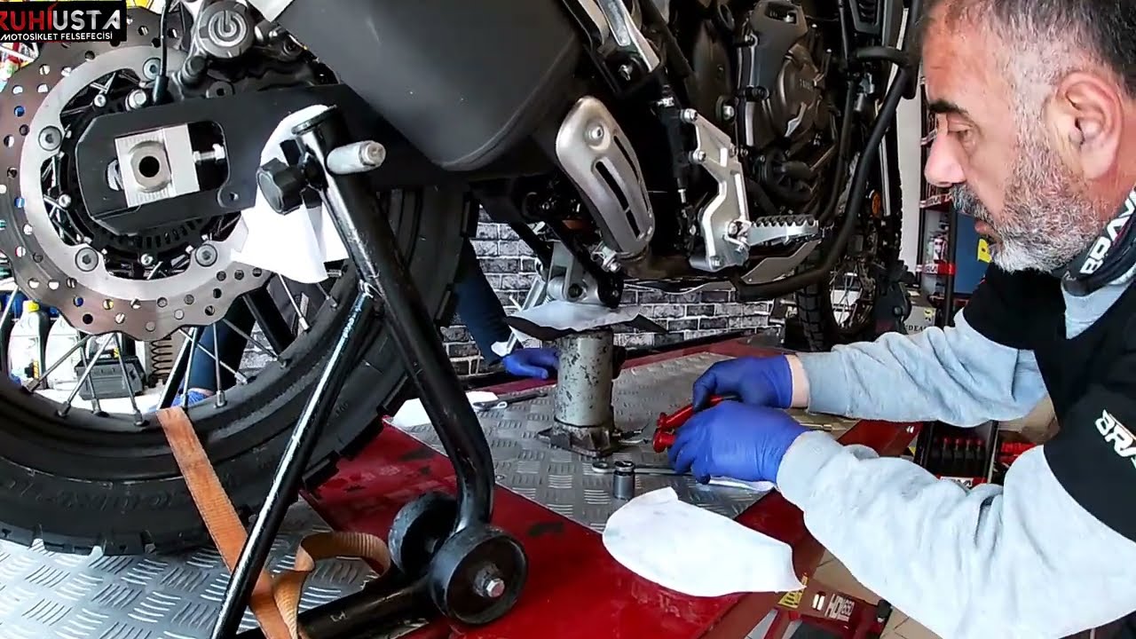 TÜRKİYE'DE BİR İLK YAMAHA TNR700/SELE ALÇALTMA KİTİ UYGULAMASI PÜF NOKTALAR