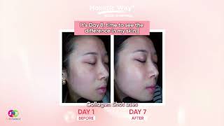Holistic Way Super Tri-Peptide Collagen Shot 15,000 mg l Ultra-Absorbable Collagen for Youthful Skin