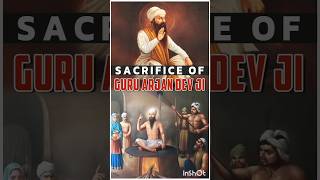 The Sacrifice Of Guru Arjan Dev Ji 5Th H Guru