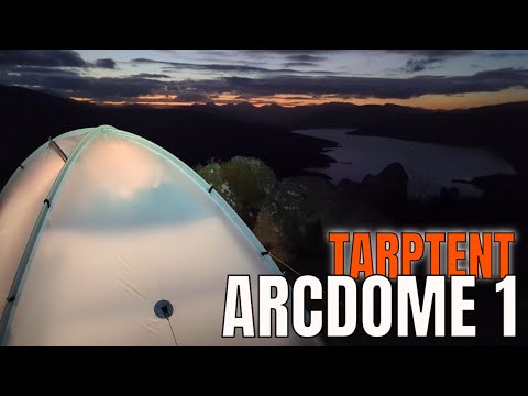 Thumbnail for #400 Tarptent ARCDOME 1 First Night | 14 Frozen Hours In A Tiny Tent |