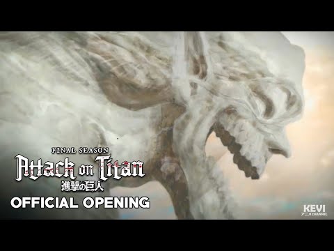 TVアニメ「進撃の巨人」The Final SeasonノンクレジットOP【神聖かまってちゃん「僕の戦争」】